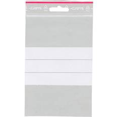 Grippie Lynlåspose 100x150mm T-80 m/skrivefelt 1000stk/pak