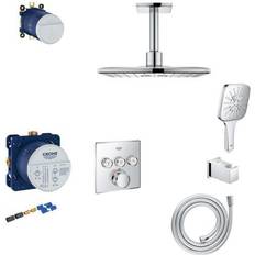 Brusesystem Grohe Smartcontrol Krom