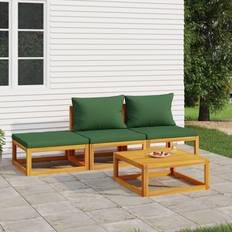 Utemöbler vidaXL 4 Loungeset