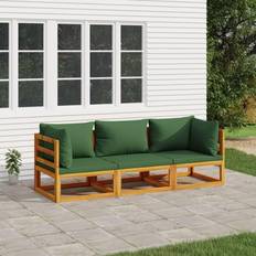 Utemöbler vidaXL 3 Loungeset