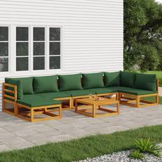 vidaXL 8-tlg. Lounge-Set