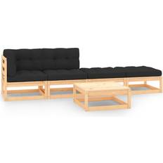 vidaXL haven 5 Loungesæt