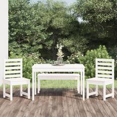 vidaXL 4 Piece Garden Patio Dining Set, 1 Table incl. 4 Chairs