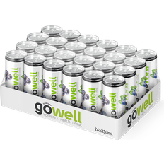 Gowell Blackcurrants & Blueberry 33cl 15 st