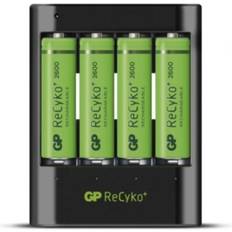 Gp recyko GP Batteries ReCyko U421 Laddningsbart AA Nickel-metallhydrid NiMH