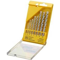Dewalt MASONRY BIT 8 PC SET Bestillingsvare, 6-7 dages levering
