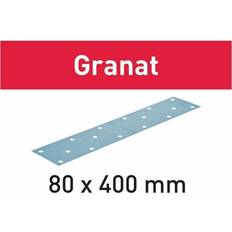 Festool granat 150 Festool Granat 150 Grit High Performance Sanding Rectangle 80 x 400mm 50 Pack