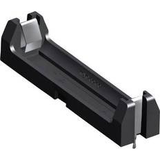 Keystone Electronics 1015 Batteriholder 1 R6 AA Gennemstikningsmontage THT L x B x H 60 x 16 x 15 mm