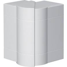TEHALIT Kabelclips & Fastgøring TEHALIT Udvendigt Hjørne Flexibel Halogenfri For Br/brh/bra/brs65130 Ral 9016
