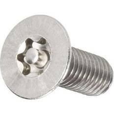 M4 x 10mm Toolcraft Undersænket Skrue M4 10 mm T-profil A2 Set of 10