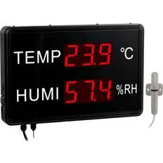 Thermometers & Weather Stations PCE Large LED-Display for Temperature & Humidity