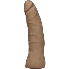 Doc Johnson Realistischer Dildo Ronny braun 19 x 3,8 cm