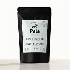 Pala beef Raw Dog Food Beef & Salmon, 100g