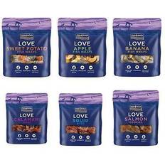 Fish4Dogs Sweet Potato Wraps, 100g