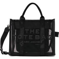 Marc Jacobs Textile Bags Marc Jacobs The Medium Mesh Tote Bag - Black