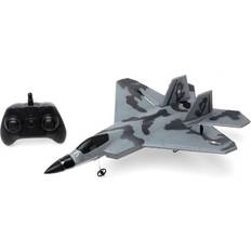 USB Radiostyrda flygplan BigBuy Airplane Camouflage RTR S1129699