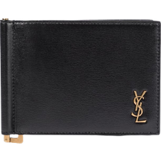 Saint Laurent Portadoll Money Clip Wallet - Black