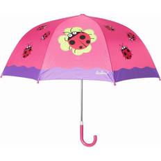 Rosa Ombrelli Playshoes kinder regenschirm glÃ¼ckskÃ¤fer pink