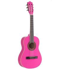 Rosa E-Gitarren Voggenreiter Kindergitarre 1/2 Pink