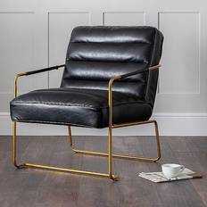 Gold Lounge Chairs Julian Bowen Giorgio Lounge Chair