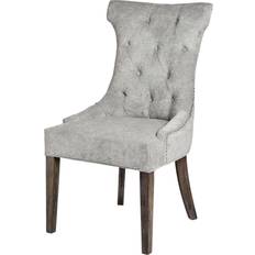 Hill Interiors Silver Wing Ring Kitchen Chair