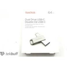 Usb c stick 64gb SanDisk Dual Drive USB-C 64GB