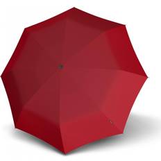 Knirps T.200 Medium Duomatic Folding Umbrella Red