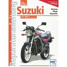 Suzuki GS 500 E, ab Baujahr 1989