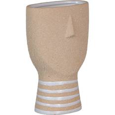 Keramisk Naturlig Plantekruka 14 x 9 x 21,5 cm