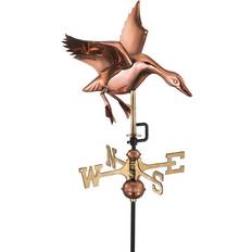 Cottage Landing Duck Copper Weathervane. Quality wind vane.