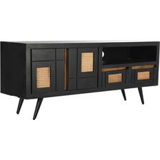 Dkd Home Decor furniture Black Mango wood 145,5 Sideboard