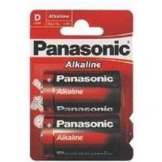 Batteri d Panasonic D Batteri 2 x D LR20