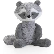 Lambs & Ivy Little Woodland Raccoon Plush,Suki, Gray