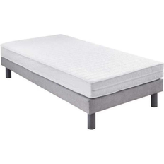 Blanc Matelas en Polyéther Dormipur Memory Matelas en Polyéther