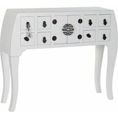 Sølv Konsolborde Dkd Home Decor Fir Silver Console Table