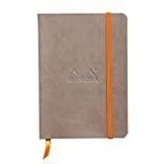 Orange Notepads Notizbuch Softcover A6 72 Blatt Dot-Lineatur taupe