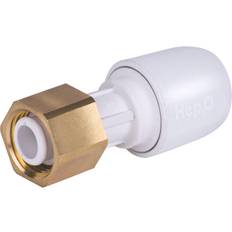 White Hose Connectors Hep2O HD25B/22WS Straight Tap Connector