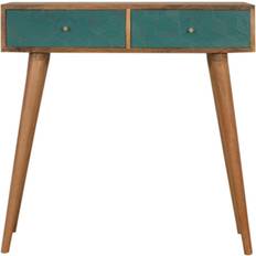 Turquoise Console Tables Artisan Acadia Console Table