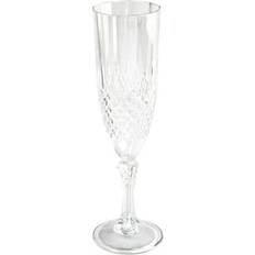 Plast Champagneglass Alpina - Champagneglass 20cl 6st