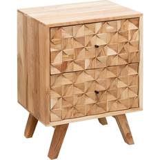 Wohnling Nachtkonsole REWA 44 x 61 x 35 cm