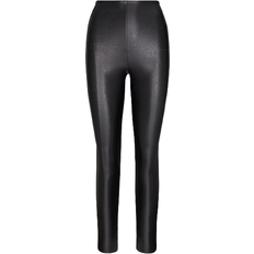 Faux Leather Legging - Black