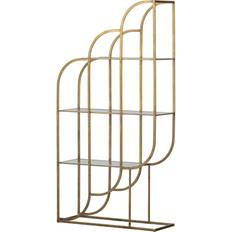 Goud Wandplanken BePureHome Intense Wandrek Metaal Antique Brass 96 cm