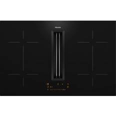 80 cm Hobs Miele KMDA 7473 FL-U Silence Black