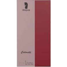 Röda Kuvert Magni Rössler COLORETTI Envelopes 80 g/m² DIN Long Pack of 5 red