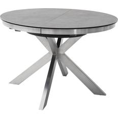 MCA Furniture metall, glas Matbord
