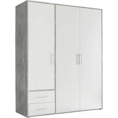 Holz Kleiderschränke Stella Trading Valencia Kleiderschrank 155x195cm