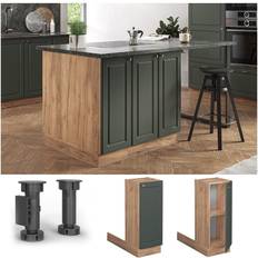 Regalsysteme Vicco Regalinselunterschrank Küchenschrank Regalsystem