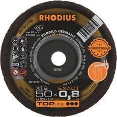 Xt8 RHODIUS TOPline XT8 EXACT MINI Extradünne Trennscheibe