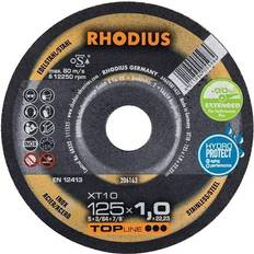 Tilbehør til elværktøj Rhodius XT10 206262 Skæreskive Forkrøppet 180 mm 22.23 mm 1 stk