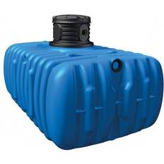 4Rain Serbatoi per Pioggia 4Rain Flat M Flachtank-Paket 3000 L Haus-Premium, begehbar